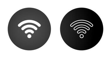 Wifi signal Vector Icon