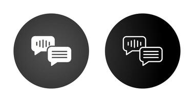 Chat Bubble Vector Icon