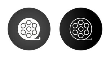 Film Reel Vector Icon