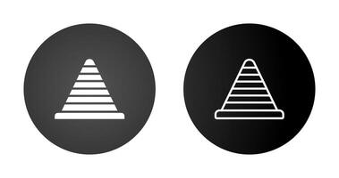 Traffic cone Vector Icon