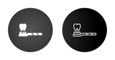 Toothbrush Vector Icon