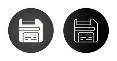 Floppy Disk Vector Icon