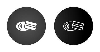 Contactless Payment Vector Icon