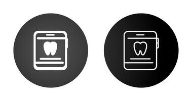 Dentist App Vector Icon