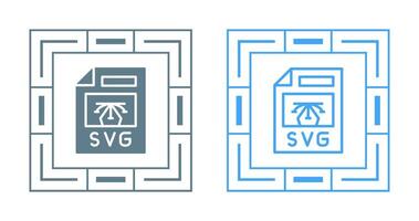 Svg File Vector Icon