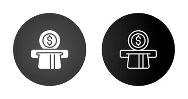 Automated Teller Machine Vector Icon