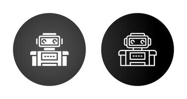 Robot Vector Icon