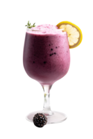 AI generated Smoothie isolated on png background