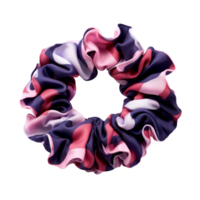 AI generated Scrunchies isolated on png background