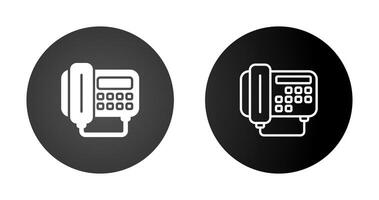 Fax Machine Vector Icon