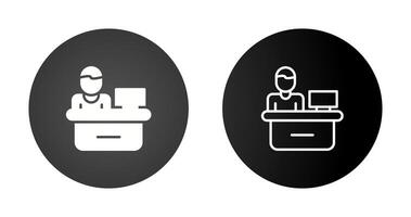 Helpdesk Vector Icon