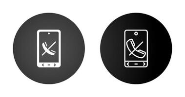Call End Vector Icon