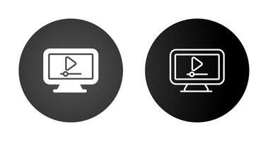 Video Vector Icon