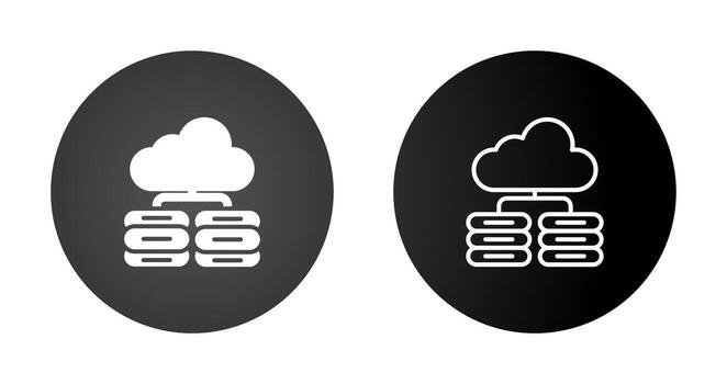 Web Hosting Vector Icon