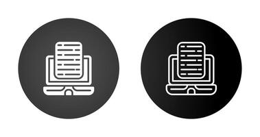 Test Vector Icon