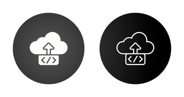 Cloud Deployment Vector Icon