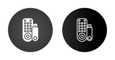 Streaming Stick Vector Icon