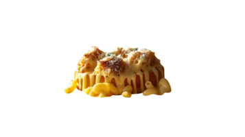 AI generated Pasta isolated on png background