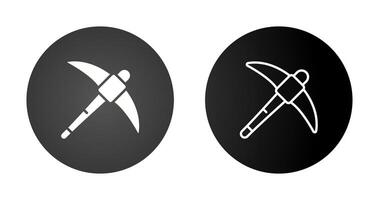 Pickaxe Vector Icon