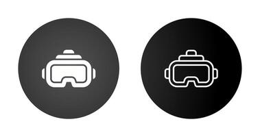 Virtual Reality Headset Vector Icon