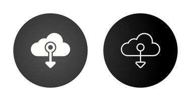 Cloud Native Vector Icon