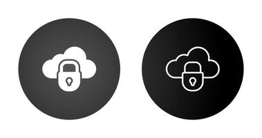 Private Cloud Vector Icon