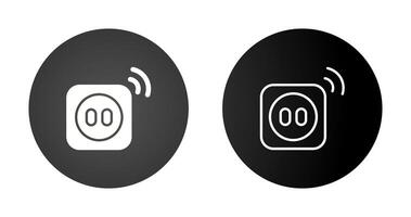 Smart Plug Vector Icon
