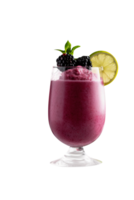 AI generated Smoothie isolated on png background