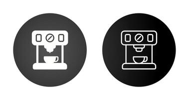 Coffee Maker with Wi-Fi Vector Icon