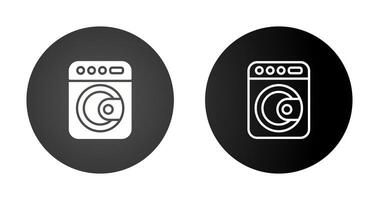 Washing Machine Vector Icon