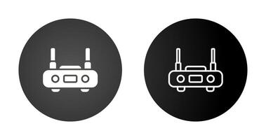 Router Vector Icon