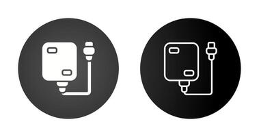 Portable Hard Drive Vector Icon