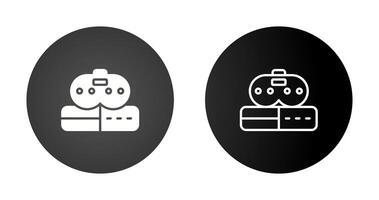 Gaming Console Controller Vector Icon