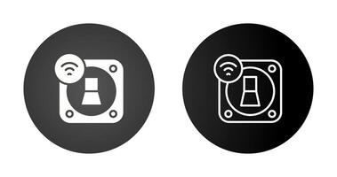 Smart Light Switch Vector Icon