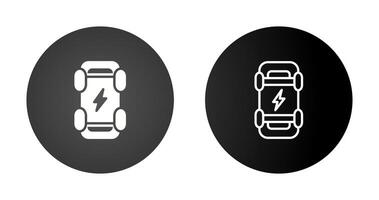 Electric Skateboard Vector Icon