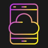 Application Hosting Vector Icon