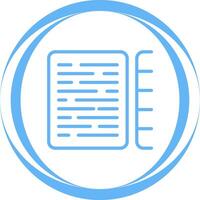Document Indexing Vector Icon