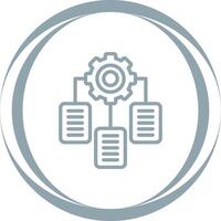 Document Integration Vector Icon