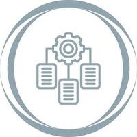 documento integración vector icono