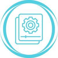 Document Automation Vector Icon