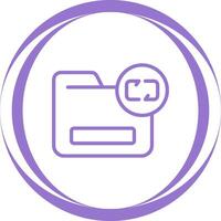 Document Backup Vector Icon