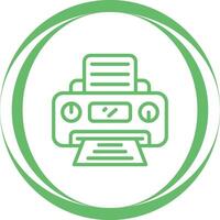 Printer Vector Icon