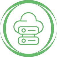 Web Hosting Vector Icon