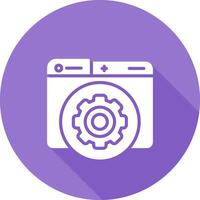 Maintenance Vector Icon