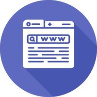 World Wide Web Vector Icon