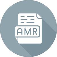 AMR Vector Icon
