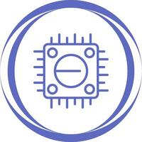 Cpu Vector Icon