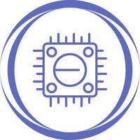 Cpu Vector Icon