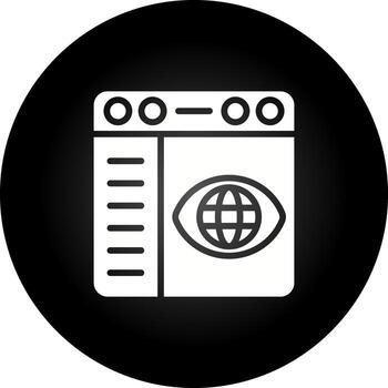 Browser Vector Icon