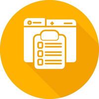 Checklist Vector Icon